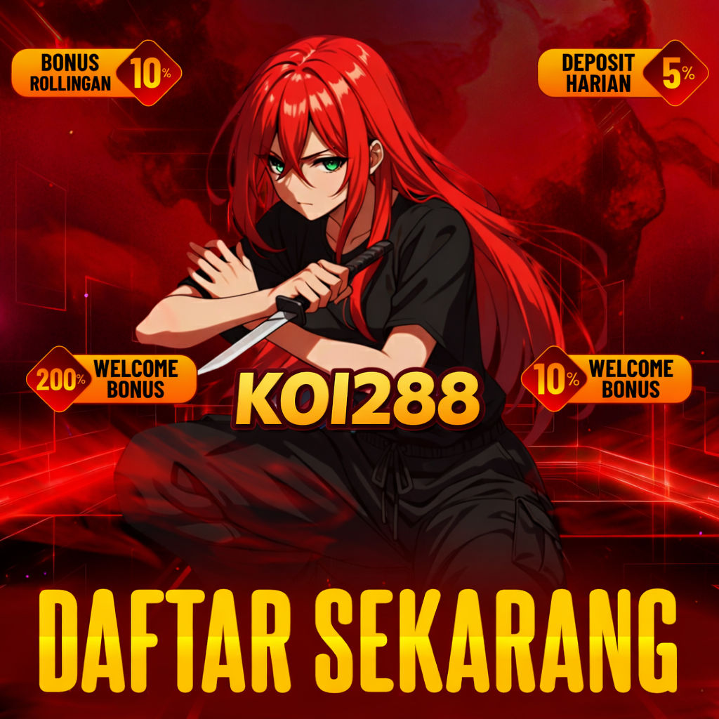 KOI288 Lapak Situs Game & Bandar Slot Online Amanah 2026