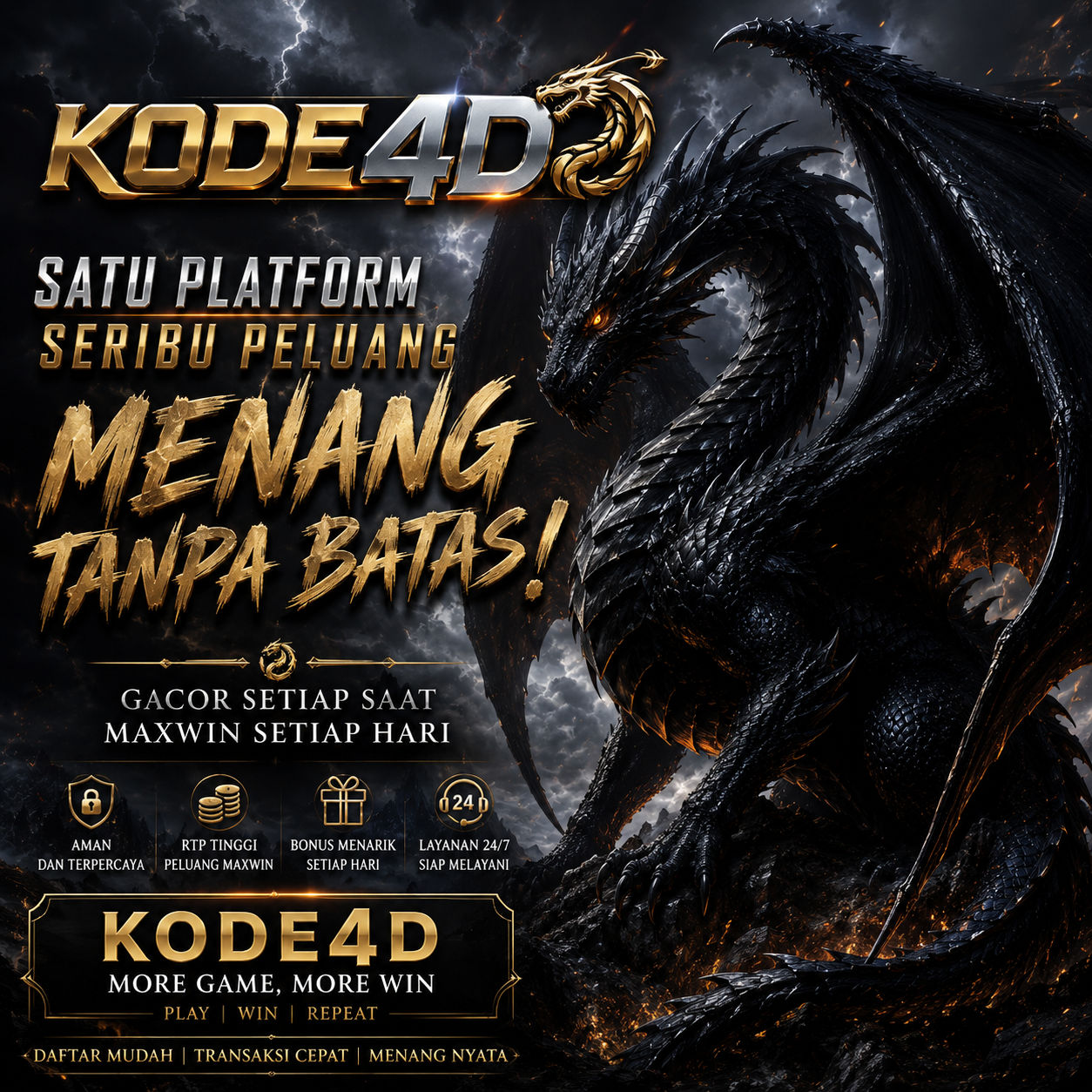 Login KODE4D