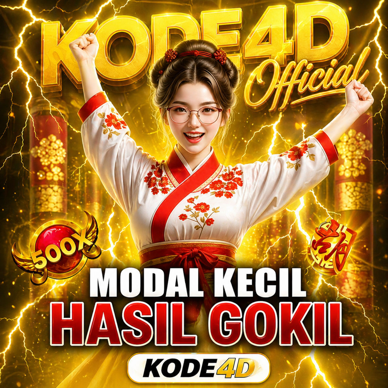 KODE4D > Situs Alternatif Server Thailand Mudah Jepe Nomor 1