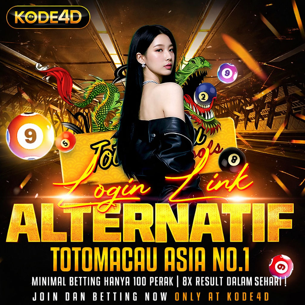 KODE4D | Satu-satunya Jalur Maxwin Paling Valid!