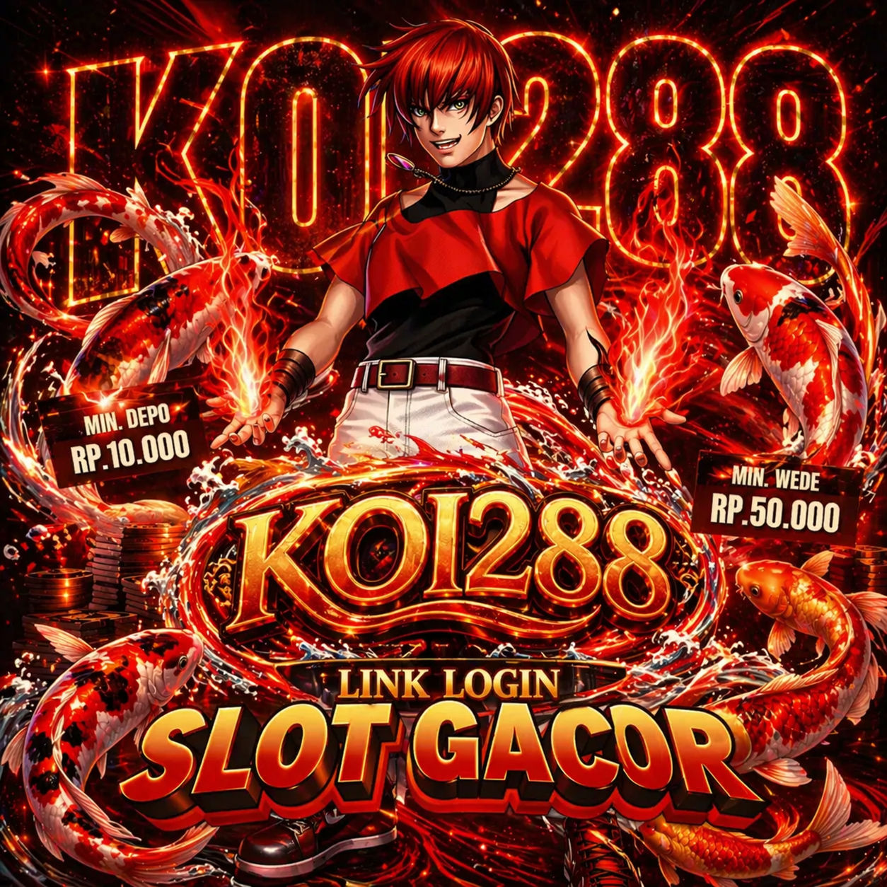 KOI288 # Platform Hiburan Game Online Gerbang Para Keberuntungan!