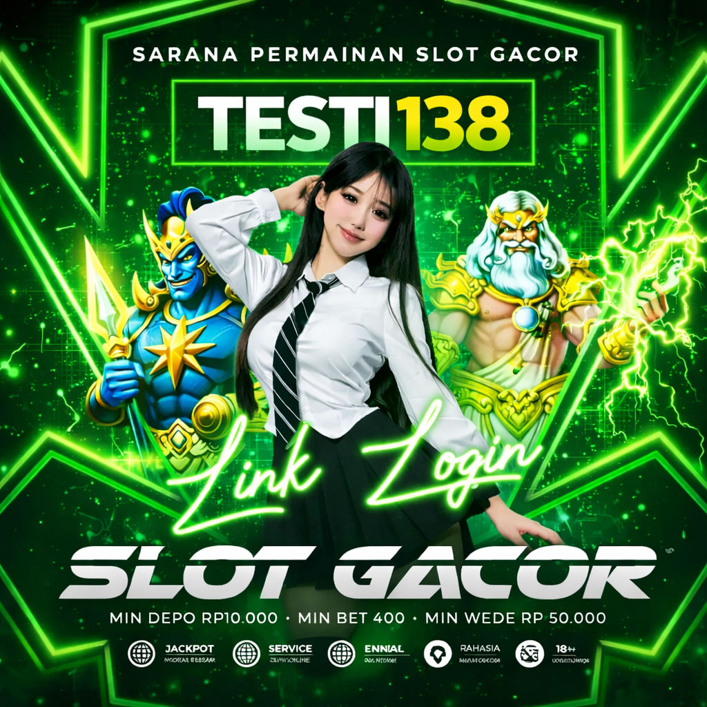 TESTI138: Koleksi Pilihan Slot Gacor All Provider Super Premium Indonesia