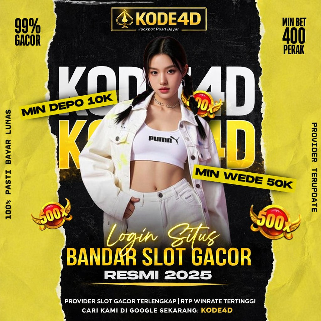 KODE4D : Perantara Situs Toto Slot 4D Terbesar Dan Bandar Toto Togel Online Resmi 2026 image                            data-carousel-first-image
                            data-perf-group=