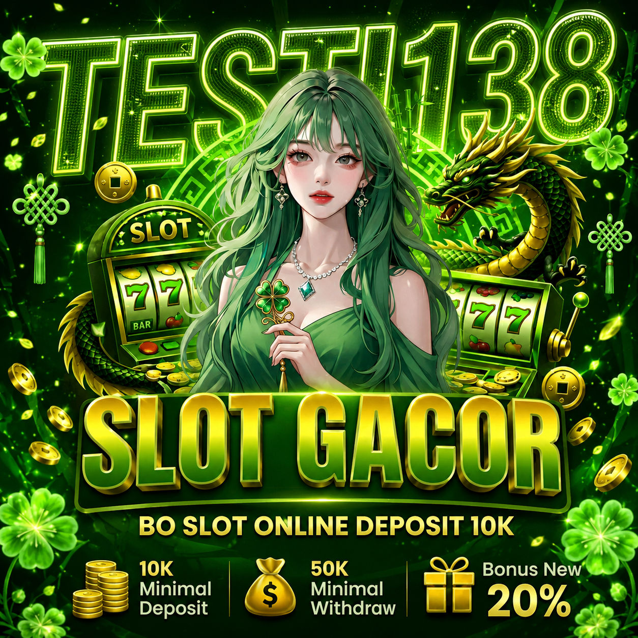 TESTII138 : Situs Game Trending dengan Akses Cepat & Mudah Digunakan