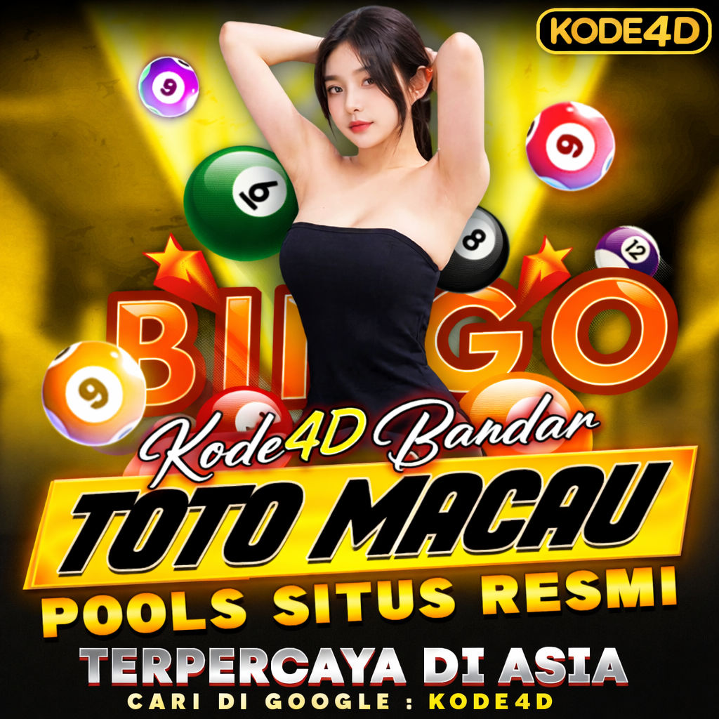KODE4D: Slot Dana Mudah & Seru, Bonus Melimpah Setiap Hari untuk Kamu