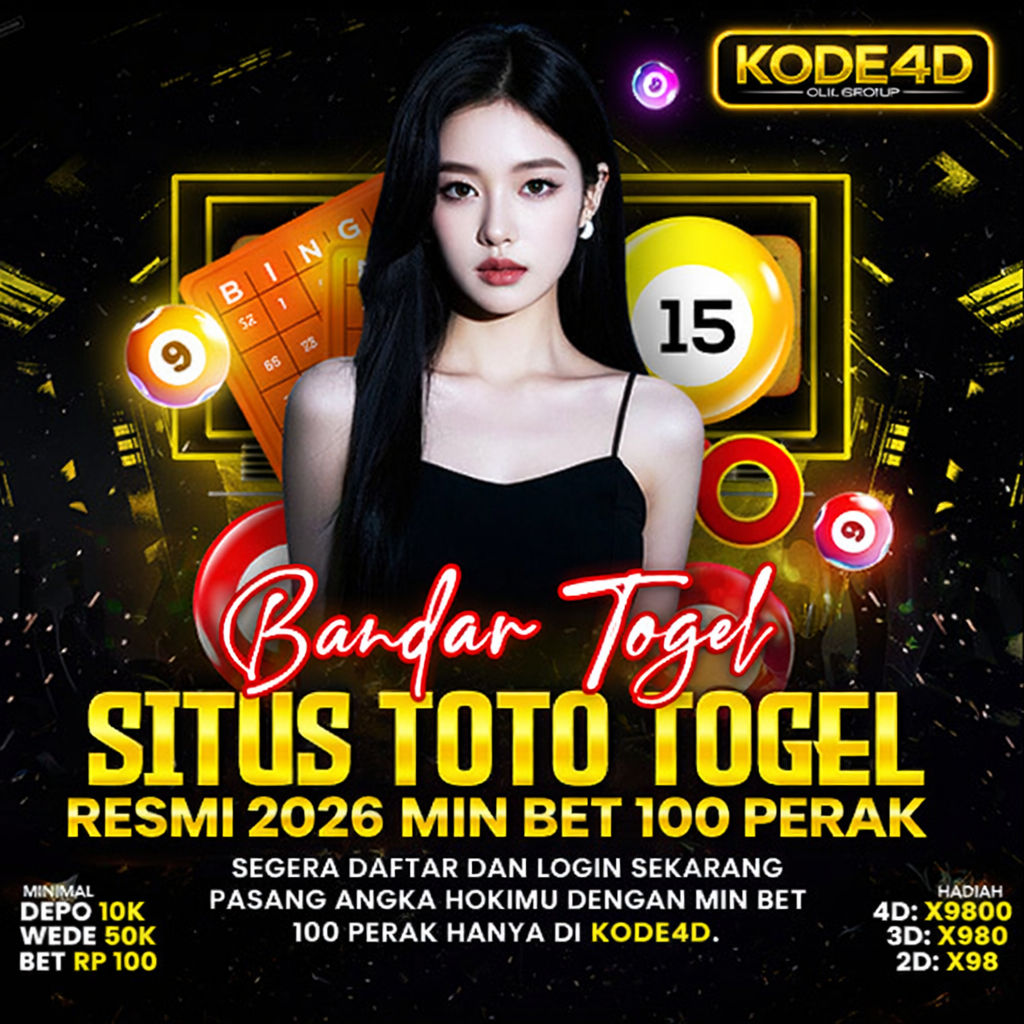 KODE4D - Link Alternatif KODE 4D Terbaru Login Situs Resmi Tanpa Blokir