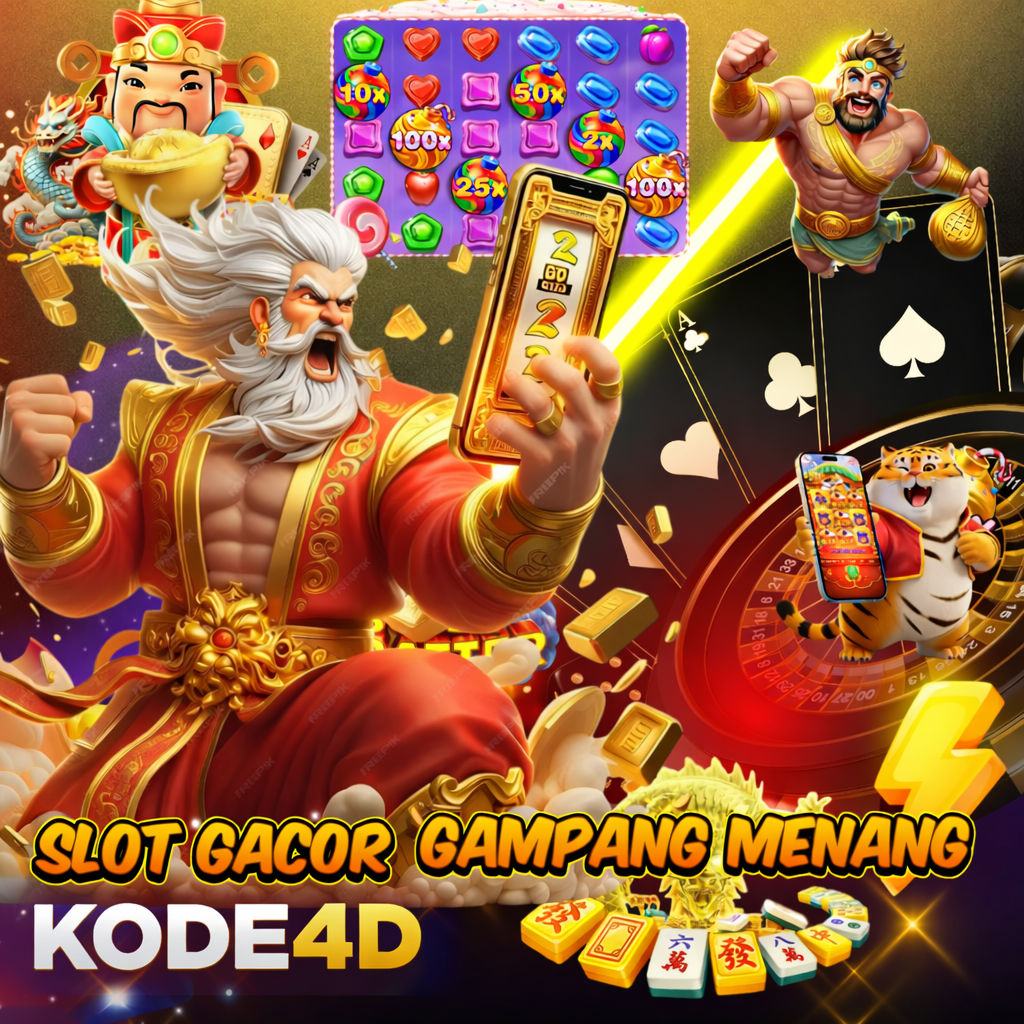 KODE4D > Wah Kacau Ini Dia Penemuan Situs Slot Deposit Qris Paling Cepat Masuk