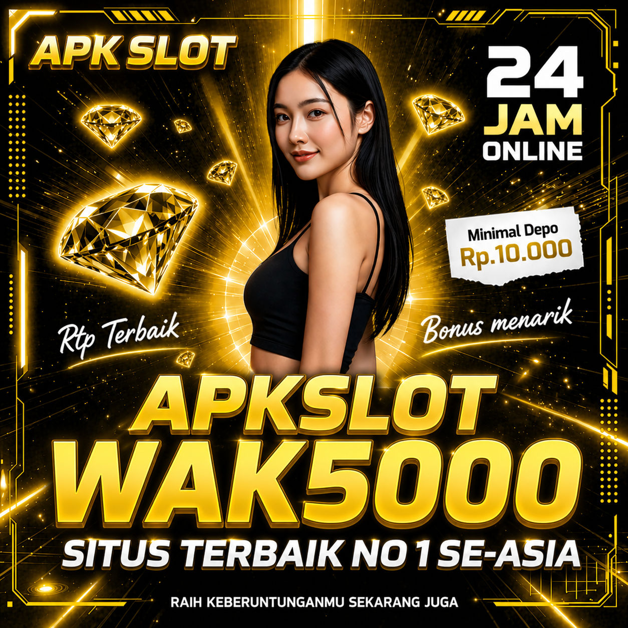 WAK5000: Situs Slot Gacor Qris Paling Cepat Tanpa Potongan Admin