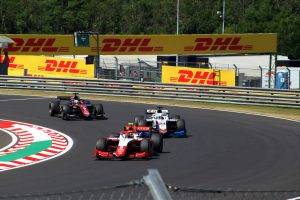 Forma-2 verseny a Hungaroringen