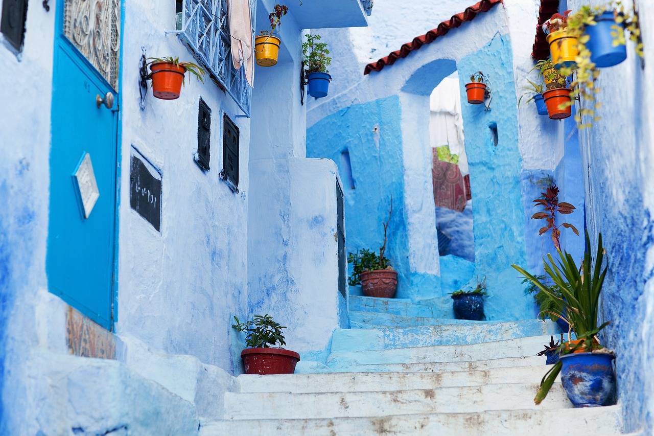 Chefchaouen látnivalói – Marokkó kék városa