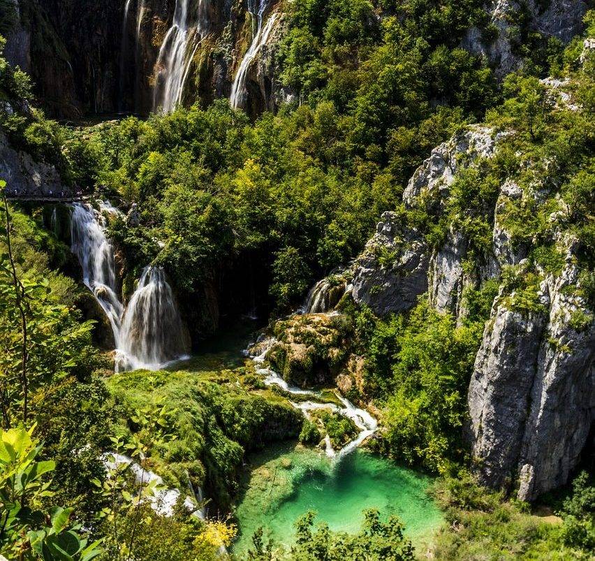 Plitvicei-tavak Nemzeti Park utazás