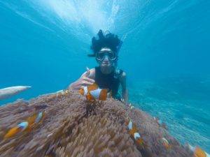 Snorkeling Nusa Penida szigetén