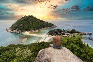 koh tao - Utazás thaiföldre