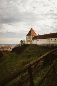 ptuj vára a dombon