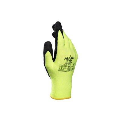 Gants Fins Textile Thermique Contact Alimentaire