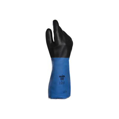 Gants anti-chaleur Mapa Temp Dex 710 taille 11, lot de 5 paires