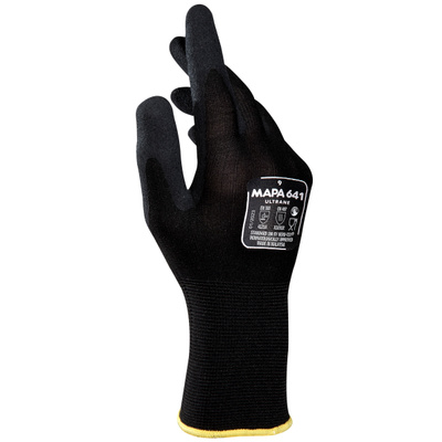 Gants travaux de précision Mapa Ultrane 550 taille 8, lot de 10 paires -  Manutention courante, lourde