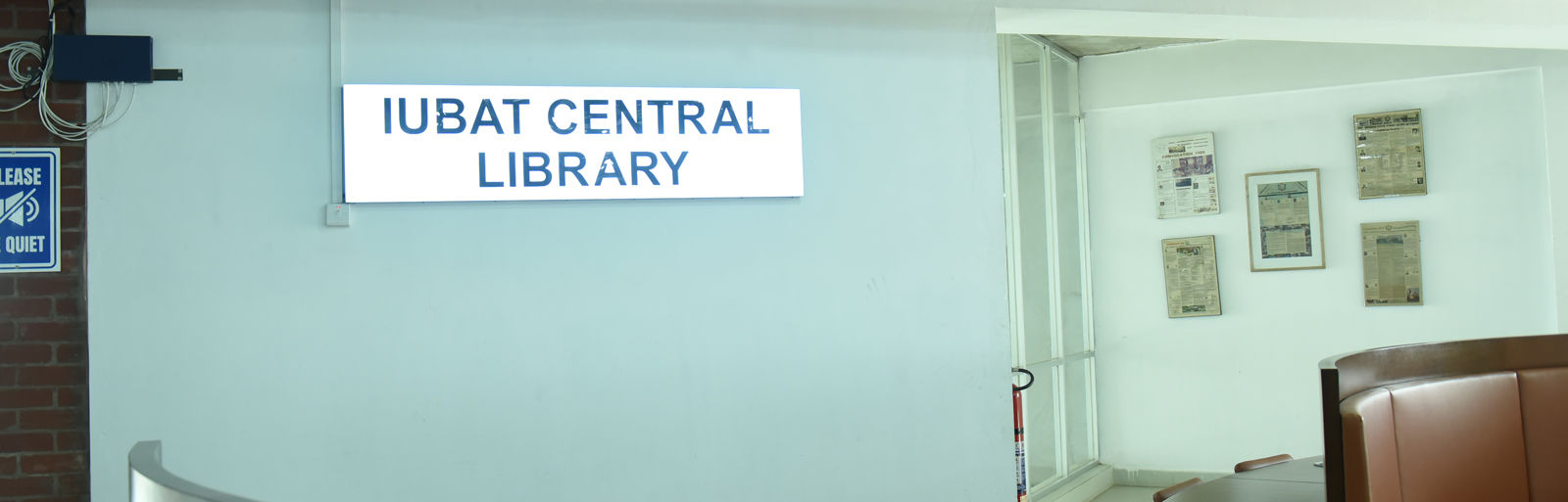 IUBAT Library