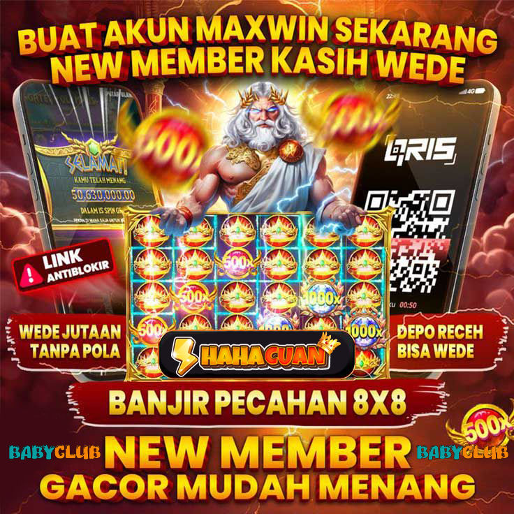 HAHACUAN | Situs Slot Gacor Mudah Cuan 2025, Resmi Terbaik No 1 di Indonesia
