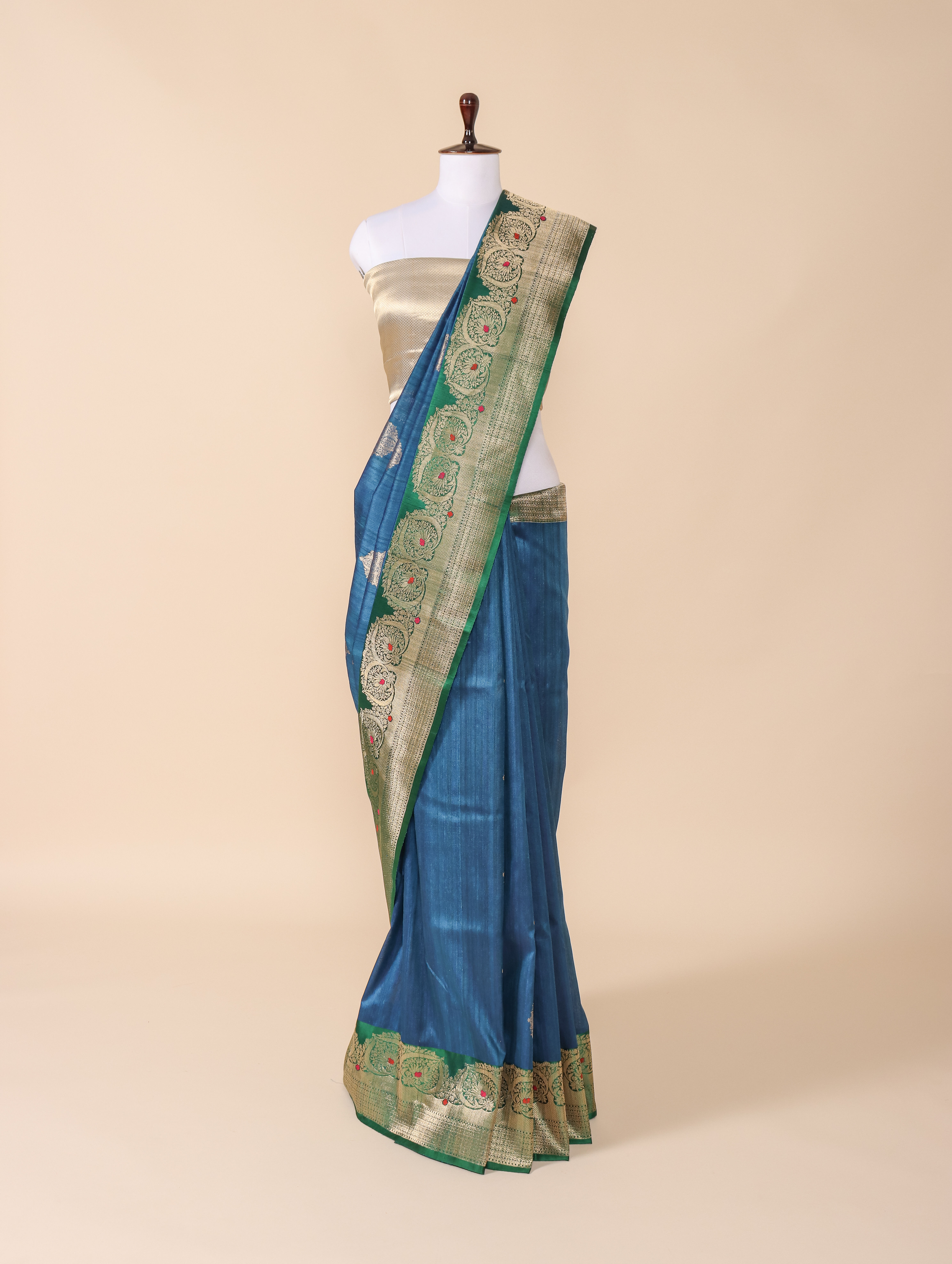 Banarasi Katan Silk Saree Manufacturers and Wholesalers - JDS