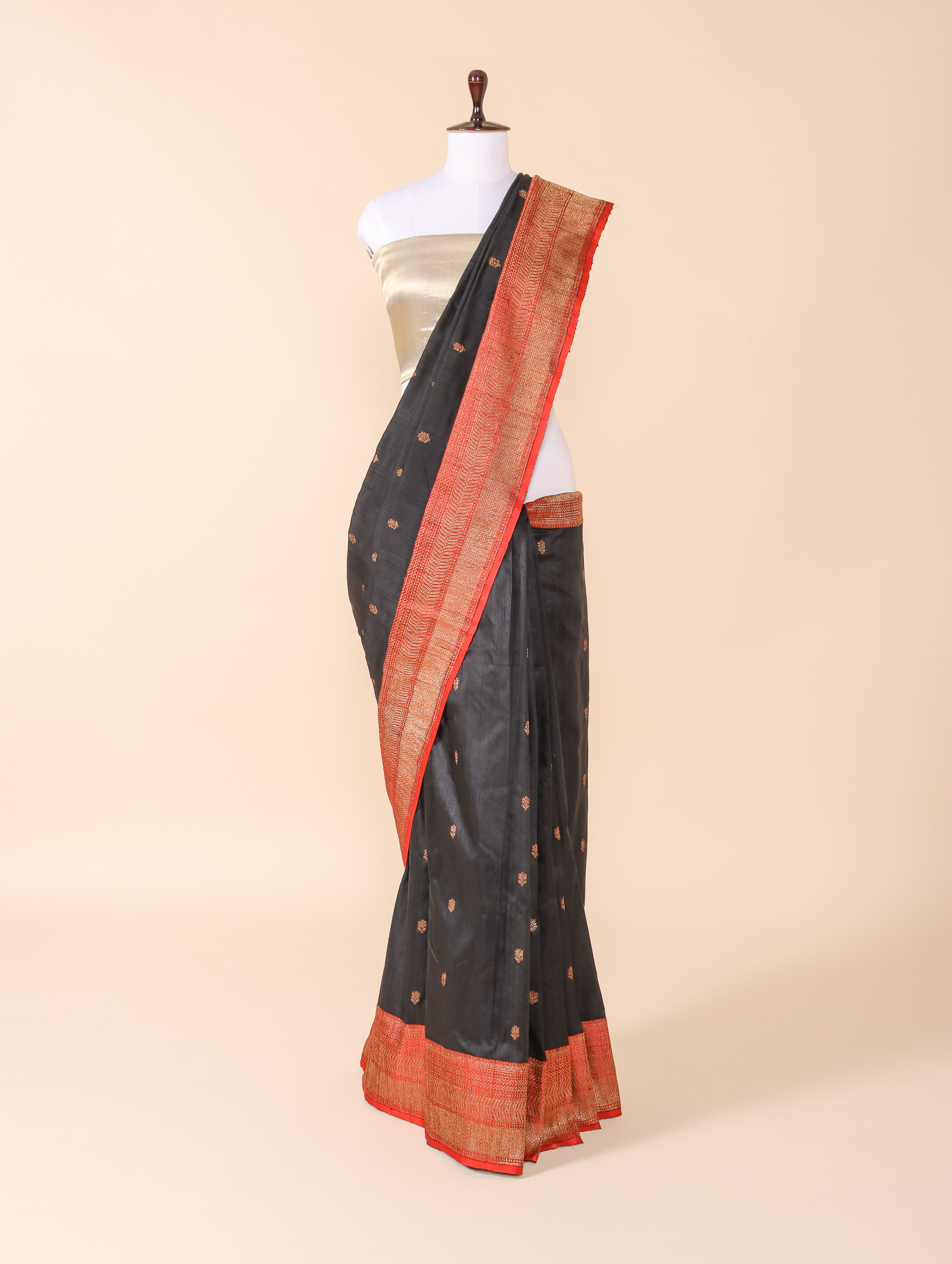 Banarasi Khaddi Georgette Saree Manufacturers & Wholesalers