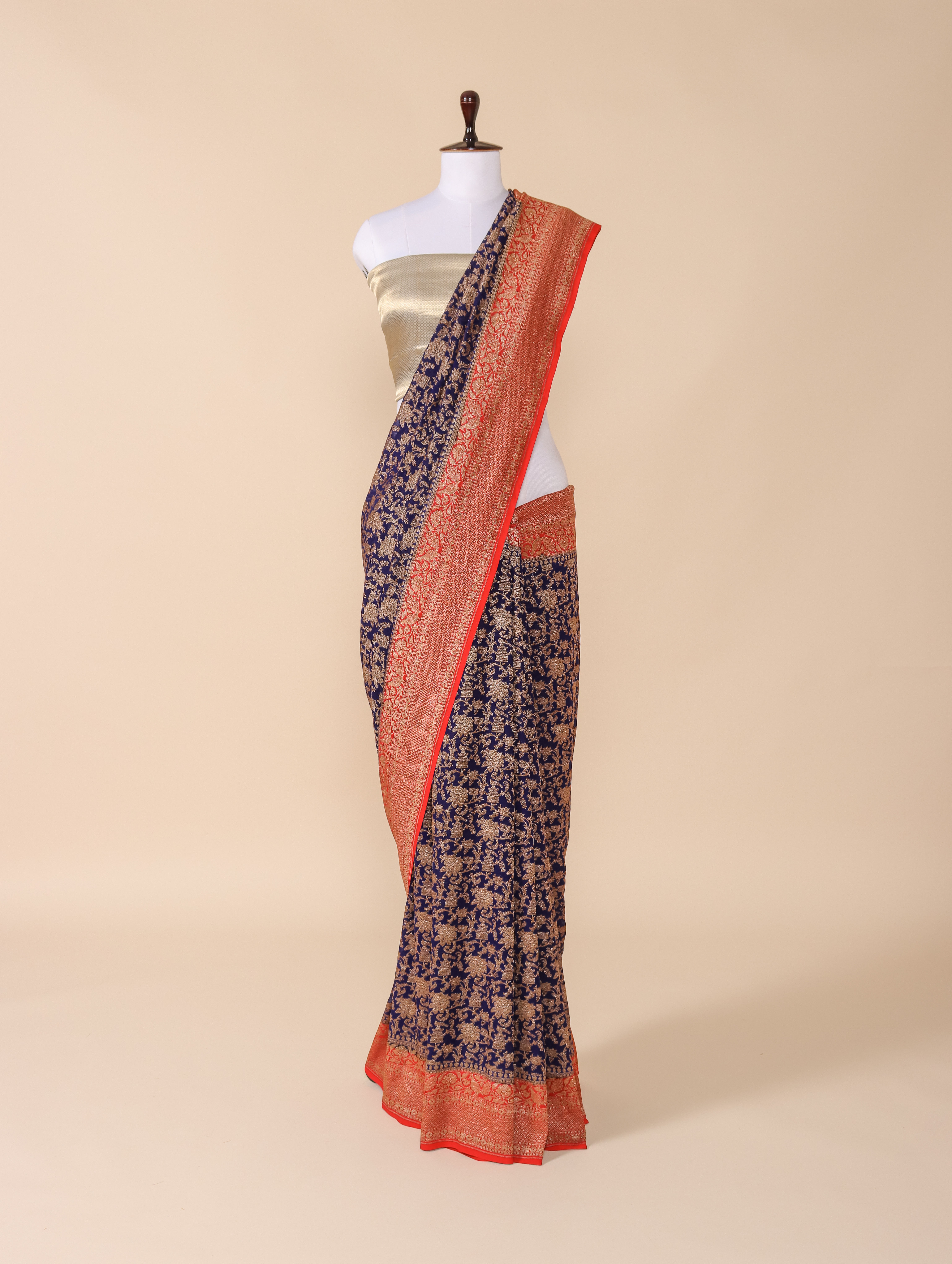 Bunawat Shalini Traditional Banarasi Silk Saree Collection