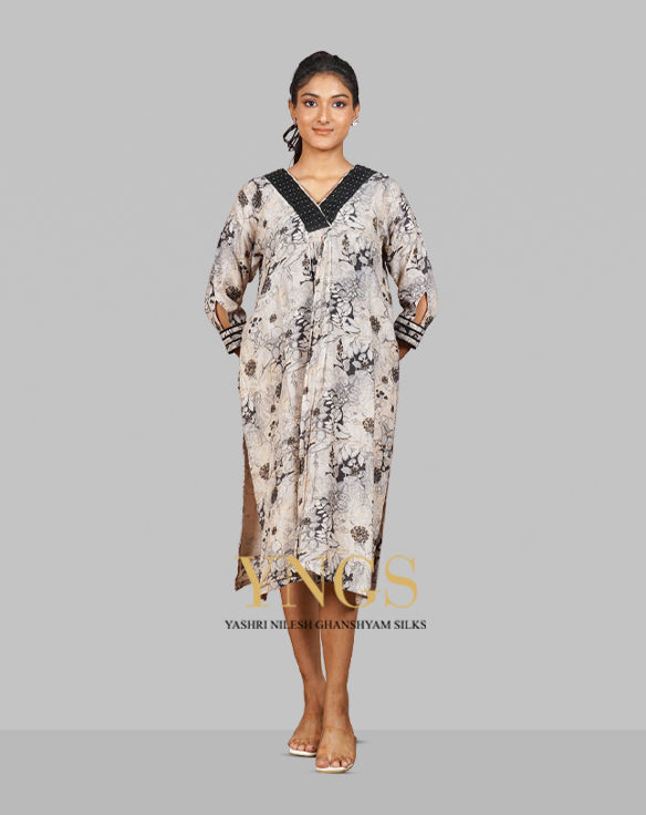 Printed Cotton Kurtis