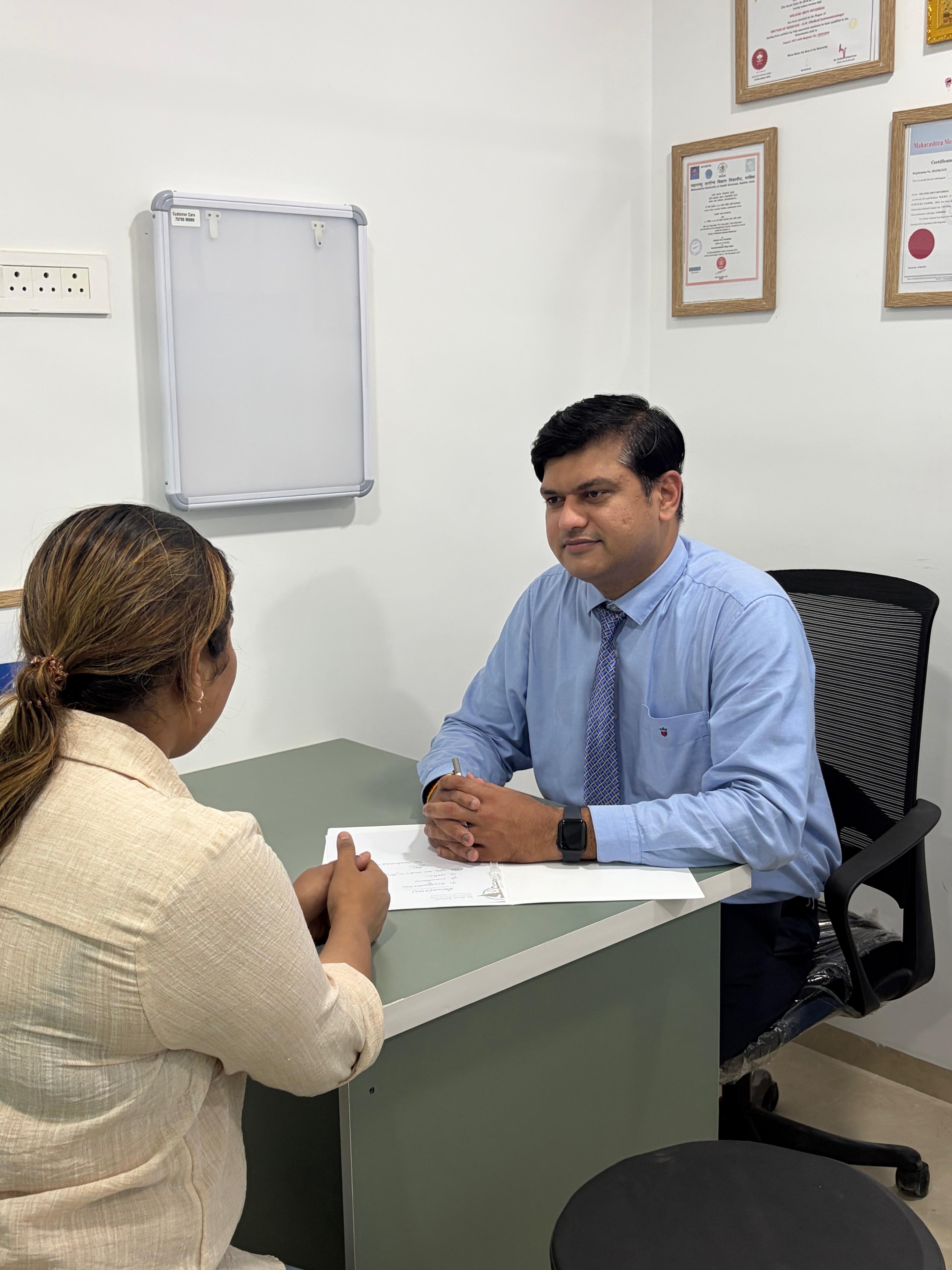 Dr Arun Solanki