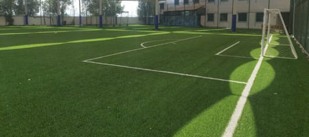 Zen Star Sports Oxford School football pitch