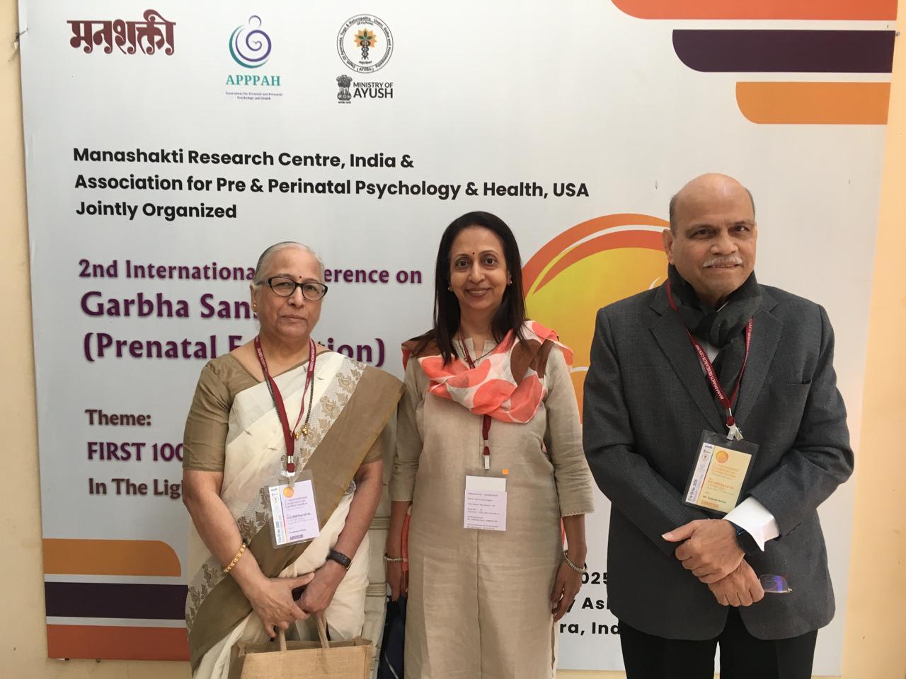 2nd International Conference on Garbha Sanskar Presentation