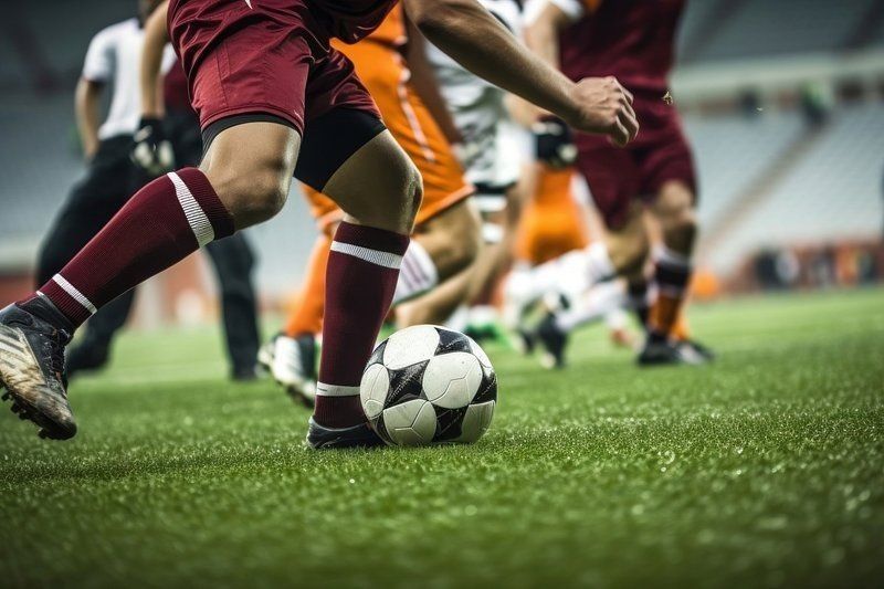 Football game Dubai