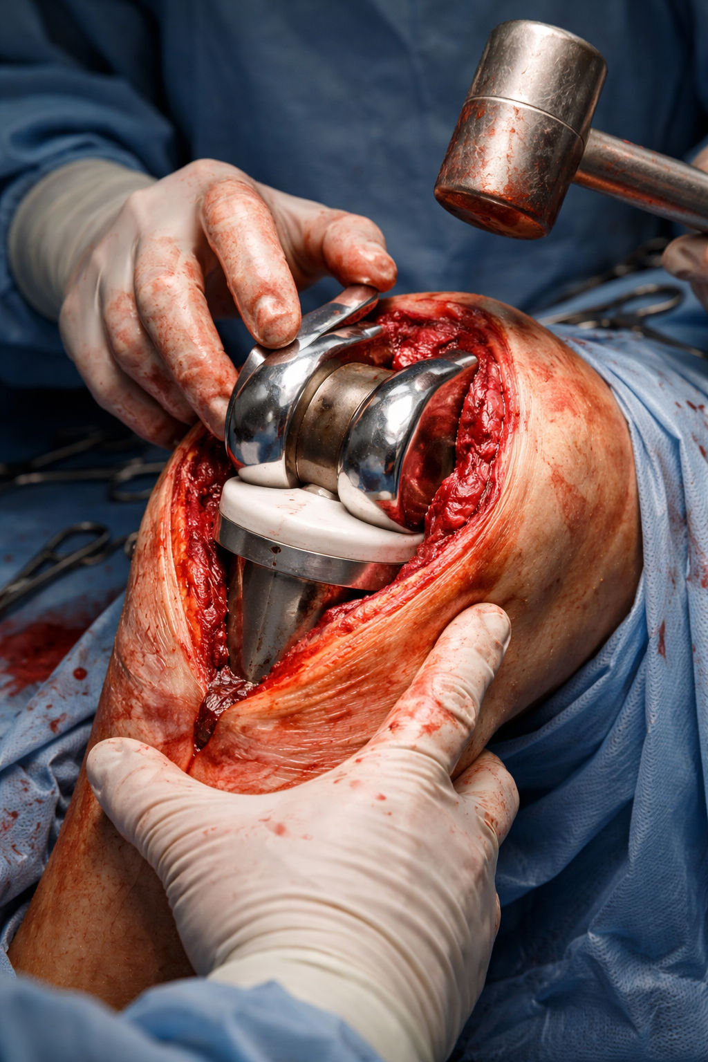 Advanced Knee Replacement Surgery