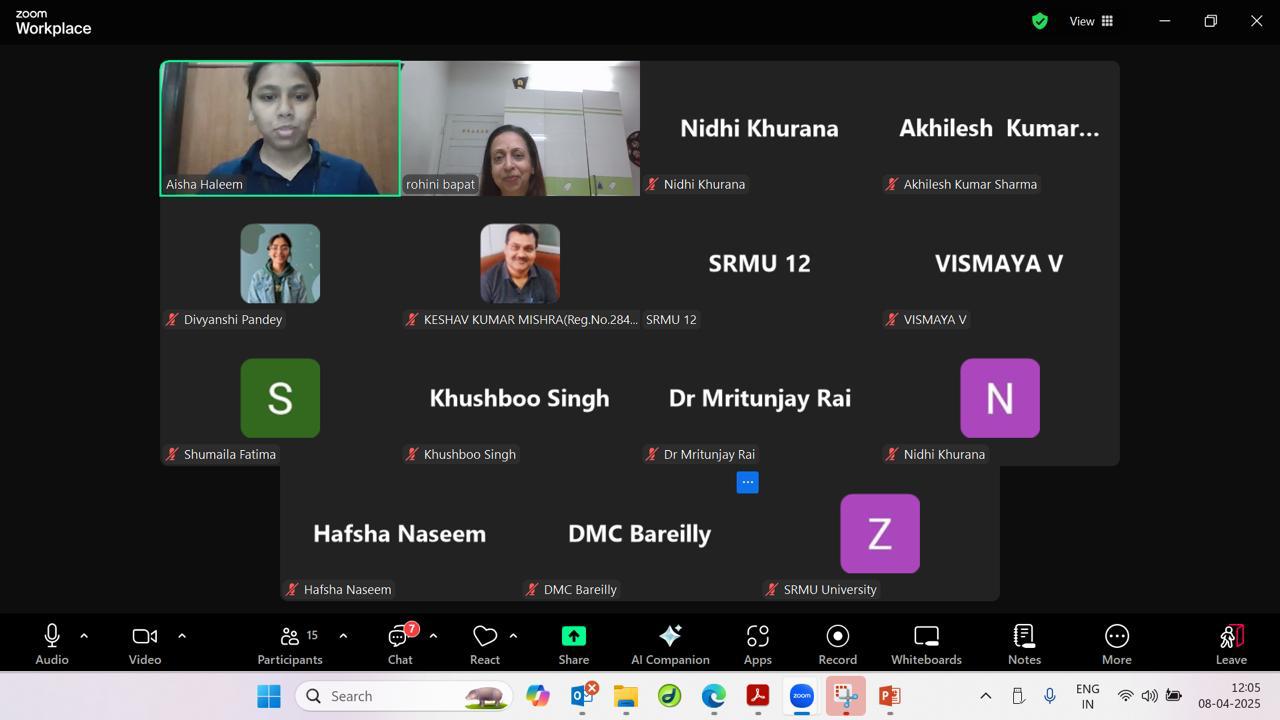 Online Yoga Session via Zoom