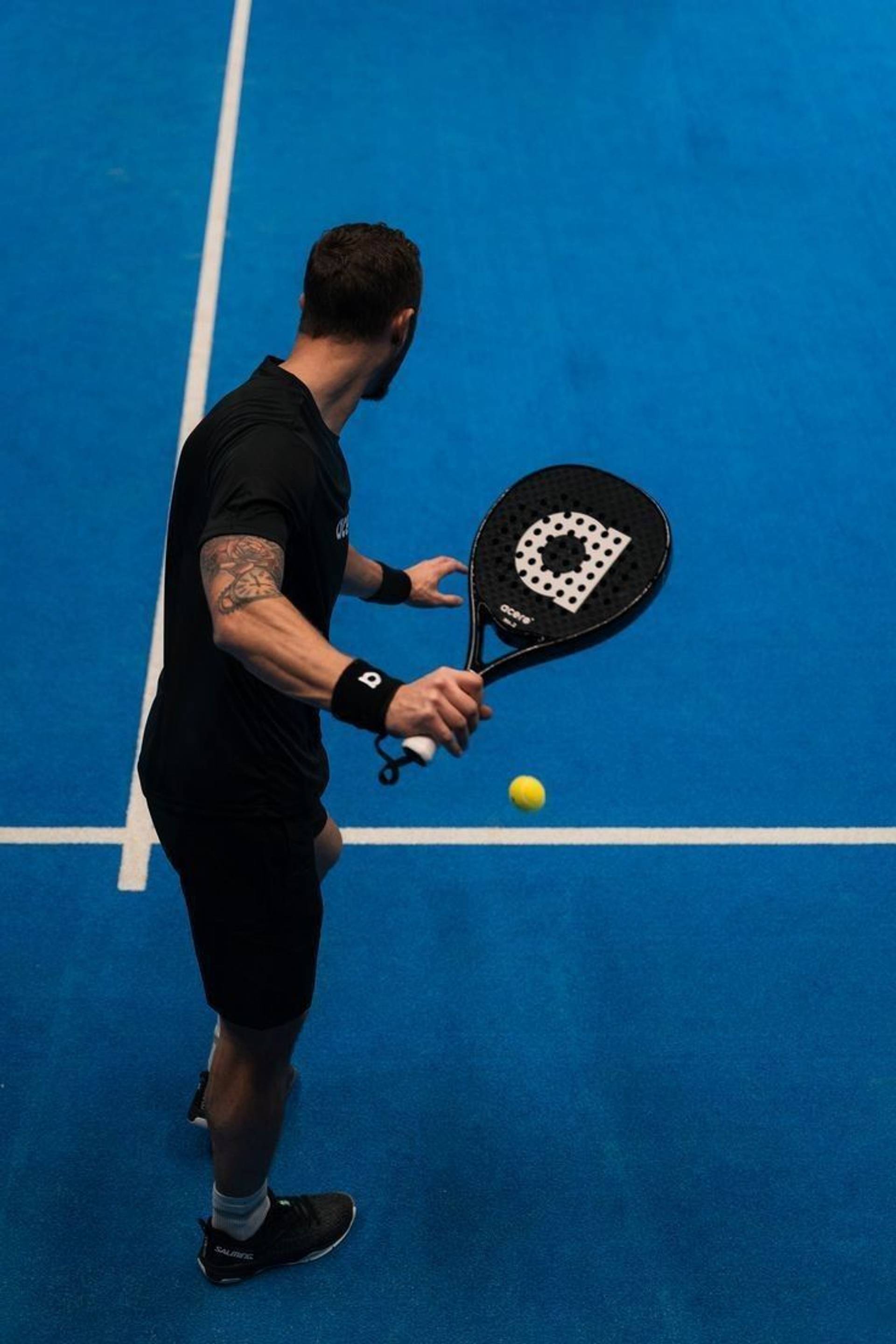 Padel Tennis Background