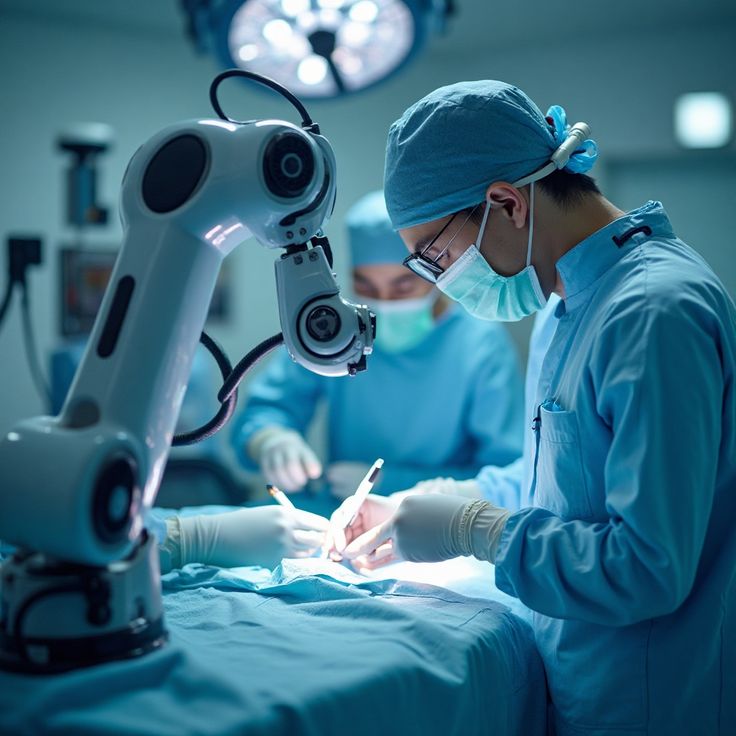 Robotic Knee Replacement Surgery Procedure