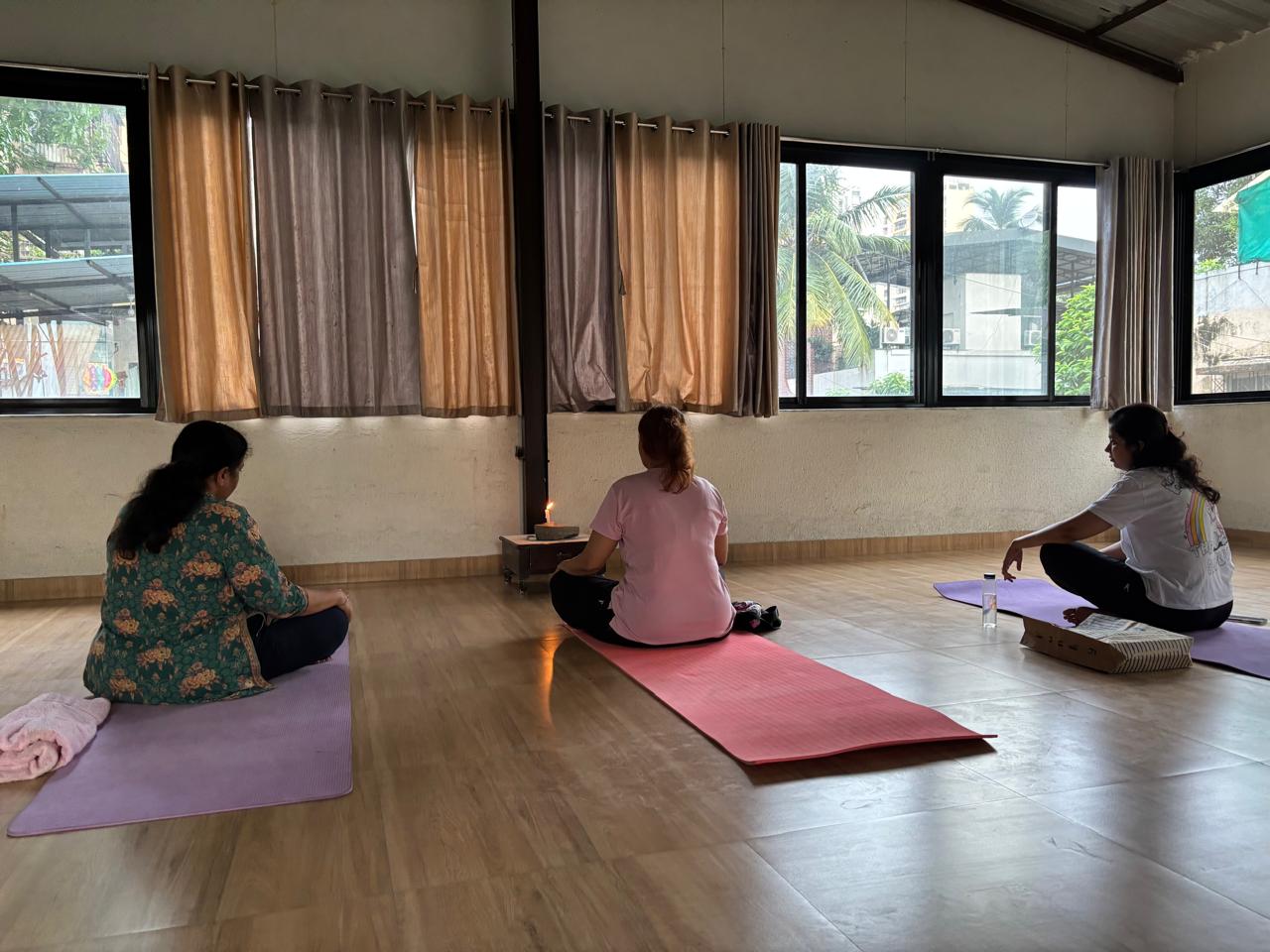 Spacious studio practice
