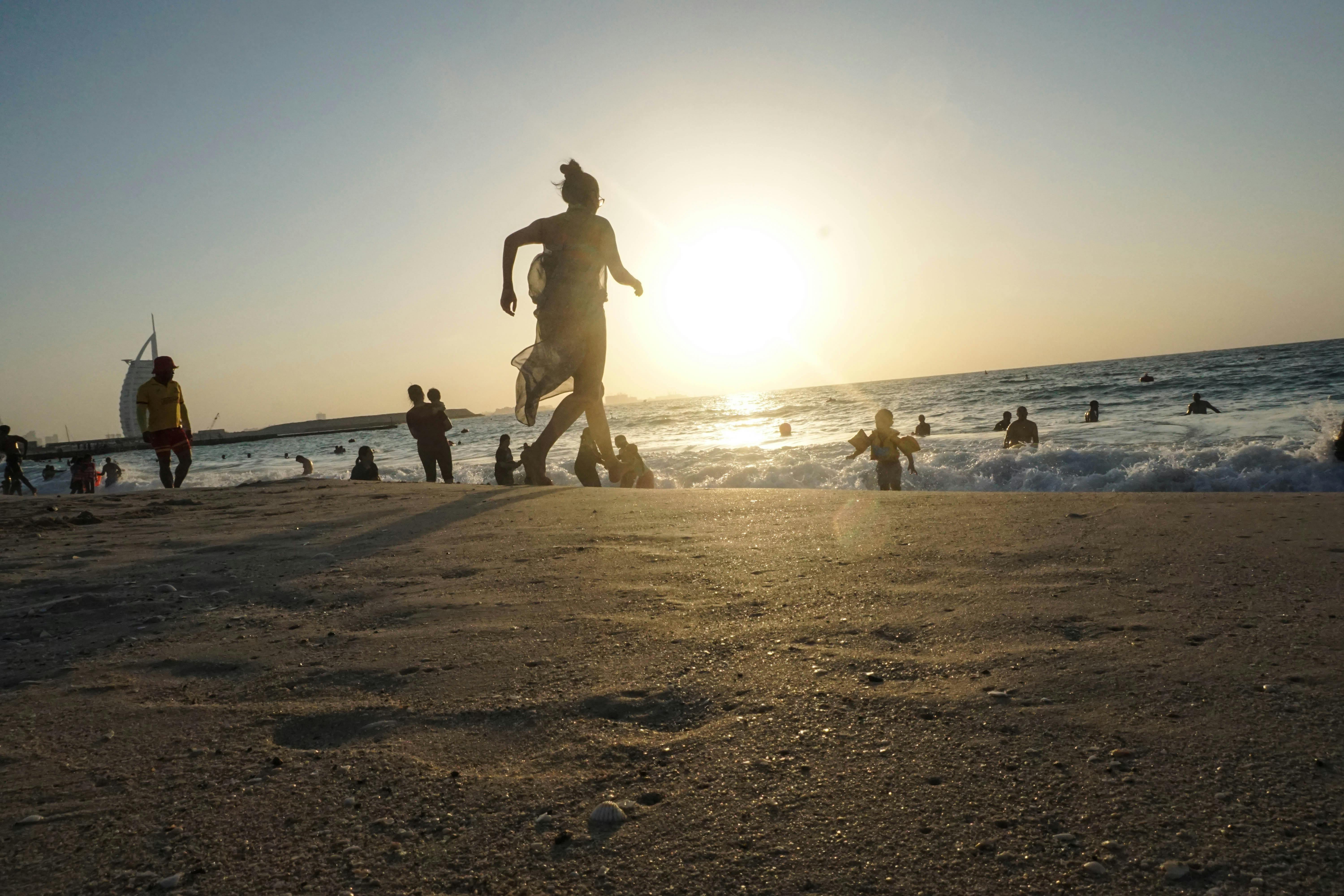 Sunrise run Dubai