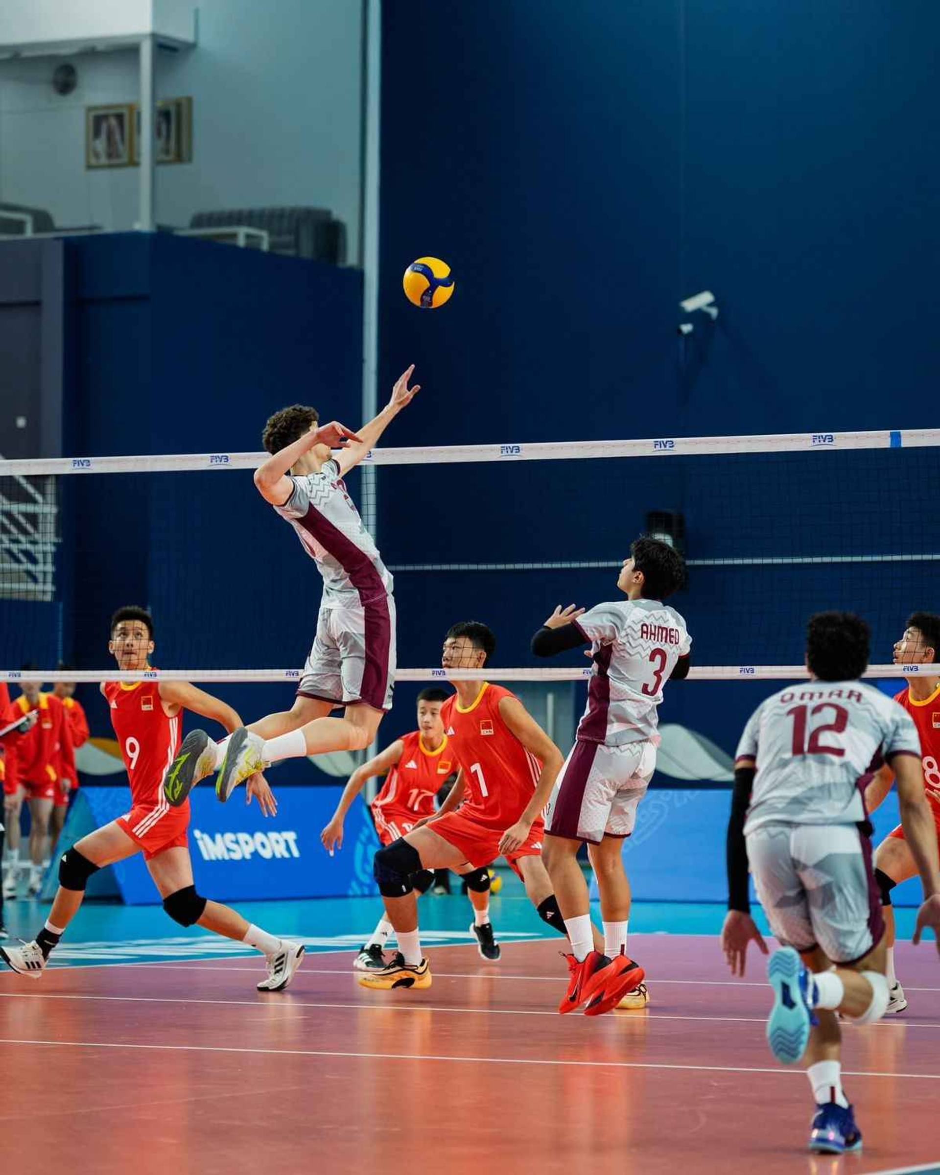 Volleyball Background