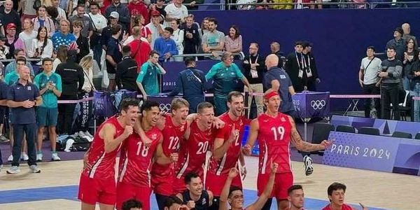 Volleyball Match
