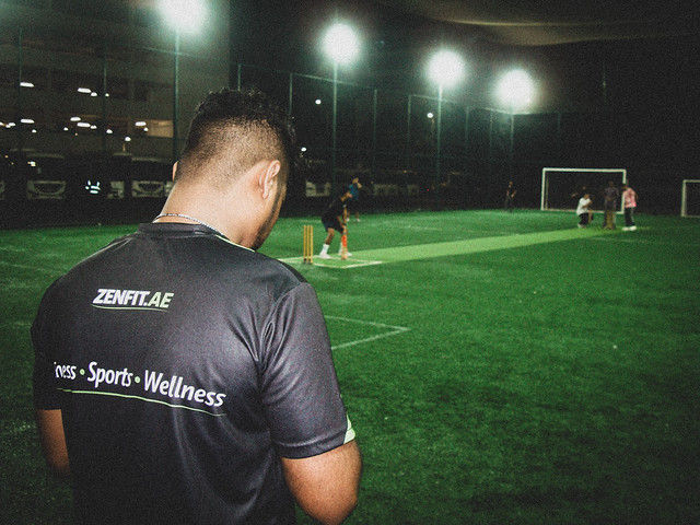 Corporate team sports day Dubai