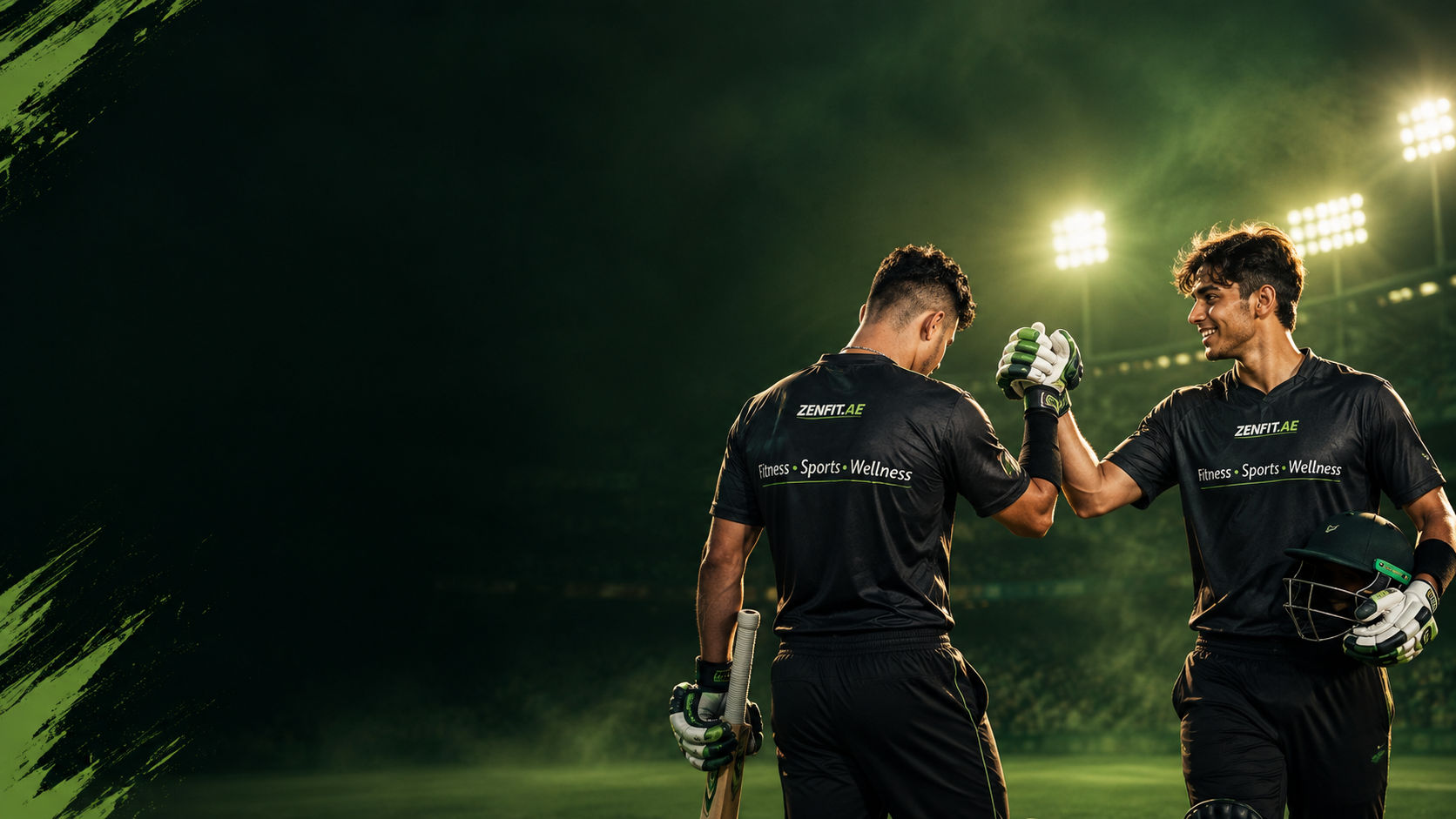 Cricket match event