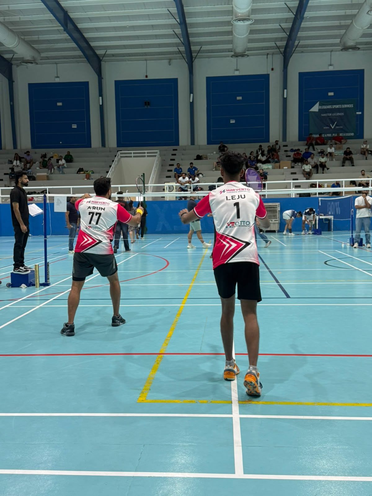 Sports Tournaments Dubai — Zenfit badminton