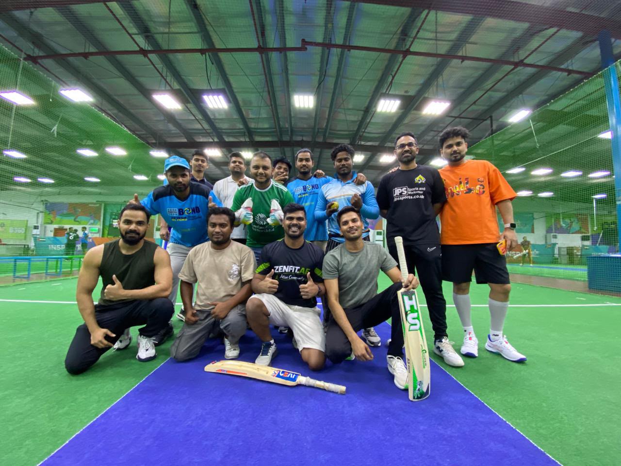 Corporate wellness session