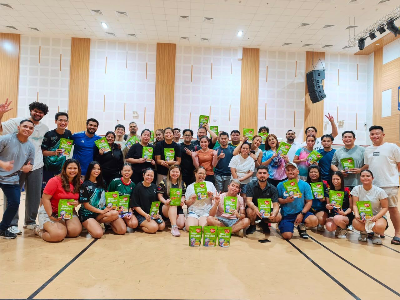 Padel & Wellness Retreat — brand activation