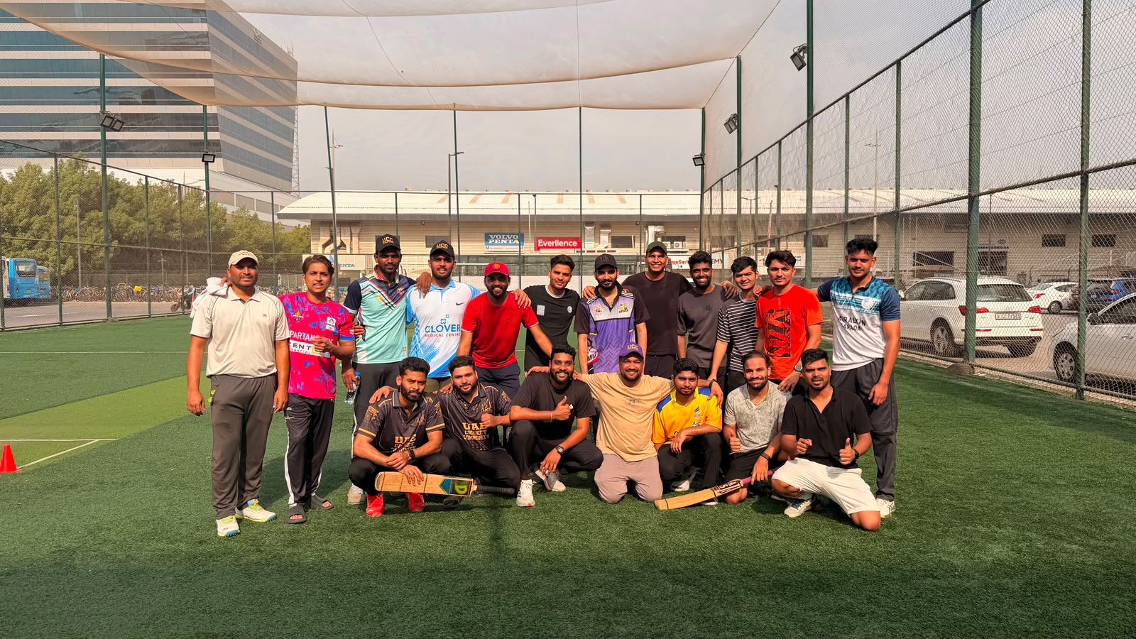 Cricket League — ZenFit team group