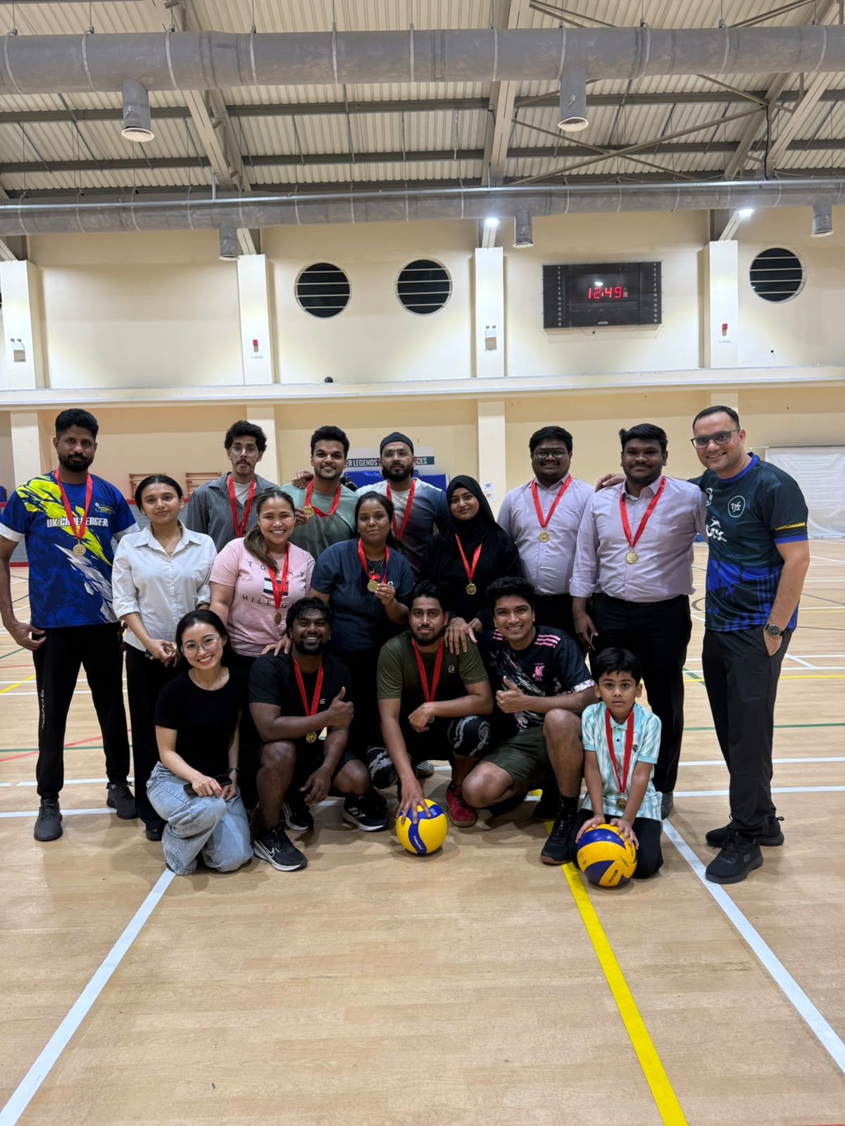 Football League — ZenFit volleyball group team