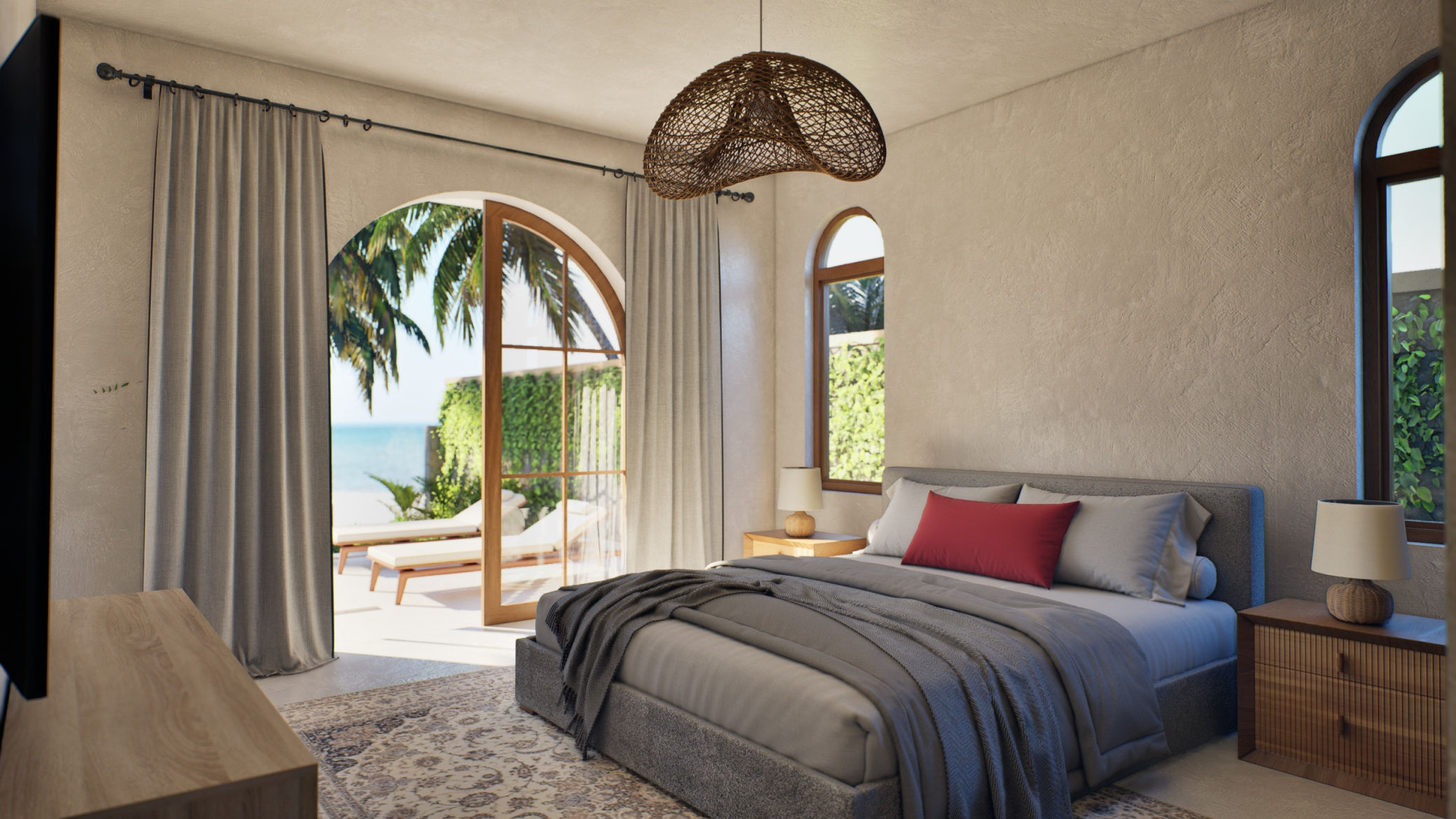 Diamond unit villa