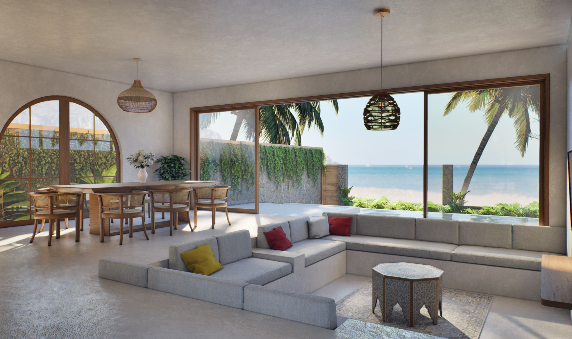 Gold unit villa