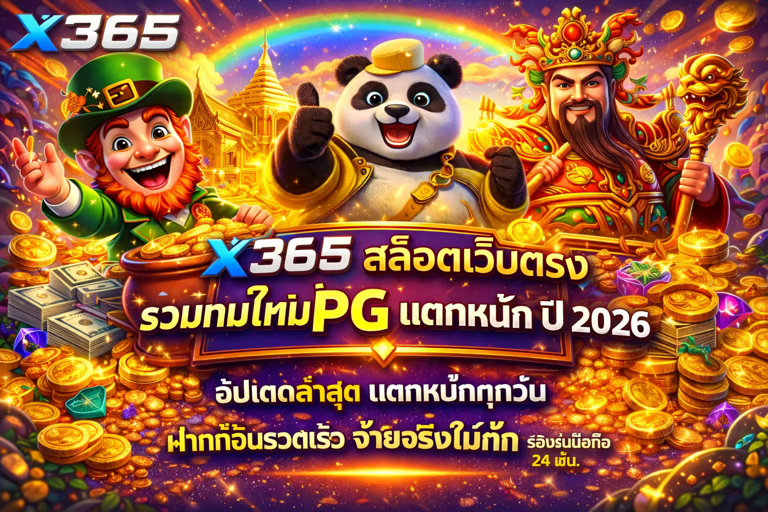 แกลเลอรี่ foto X365 รีวิวสล็อตเว็บตรง รวมเกมใหม่PG อันดับ 1 di Bangkok