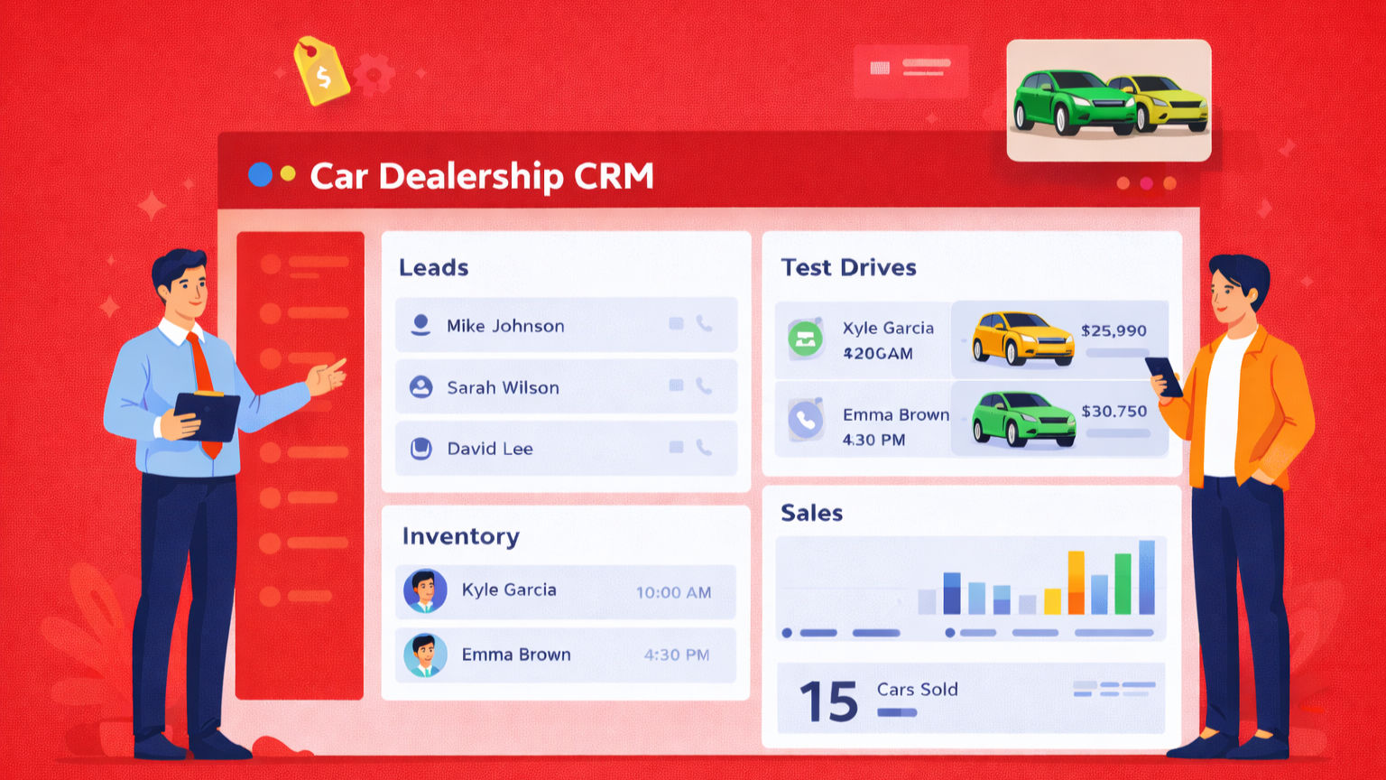 Car Dealership CRM